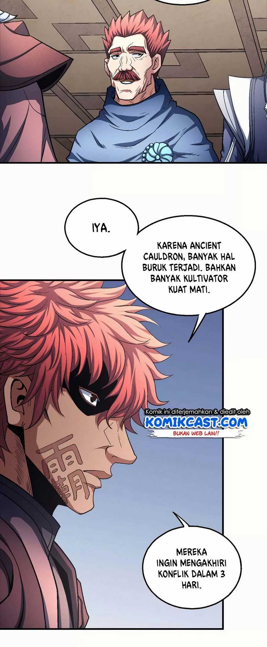 Baca God of Martial Arts - Chapter 131.2 halaman 6