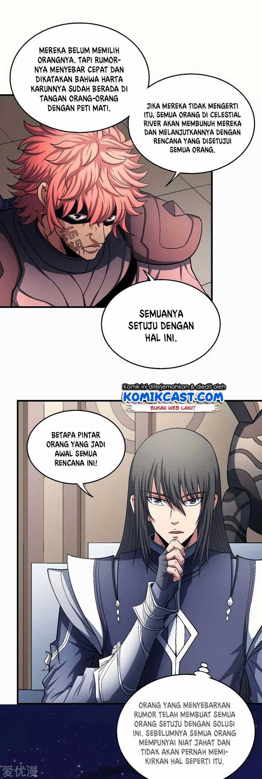Baca God of Martial Arts - Chapter 131.2 halaman 9