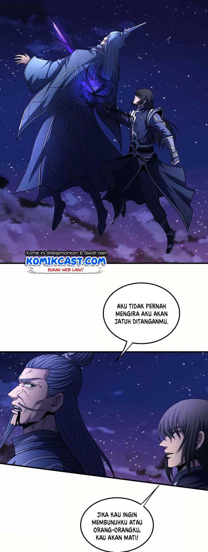Baca God of Martial Arts - Chapter 131.3 halaman 13