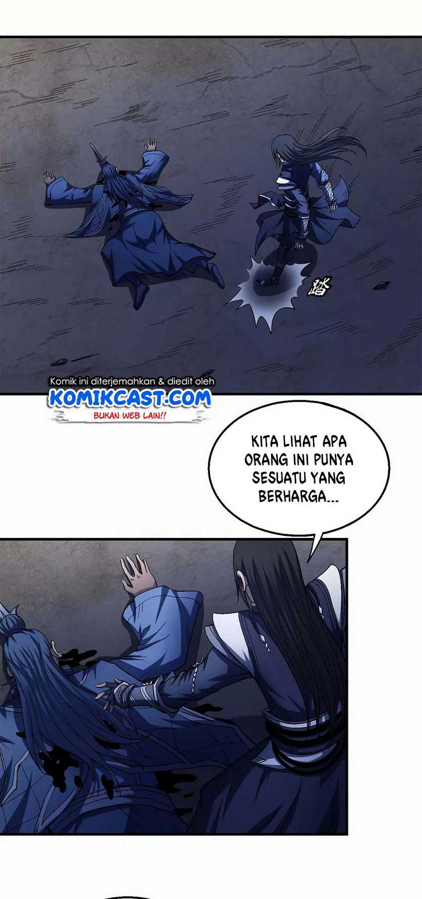 Baca God of Martial Arts - Chapter 131.3 halaman 16