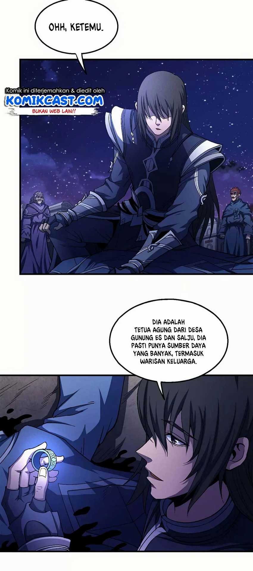 Baca God of Martial Arts - Chapter 131.3 halaman 17