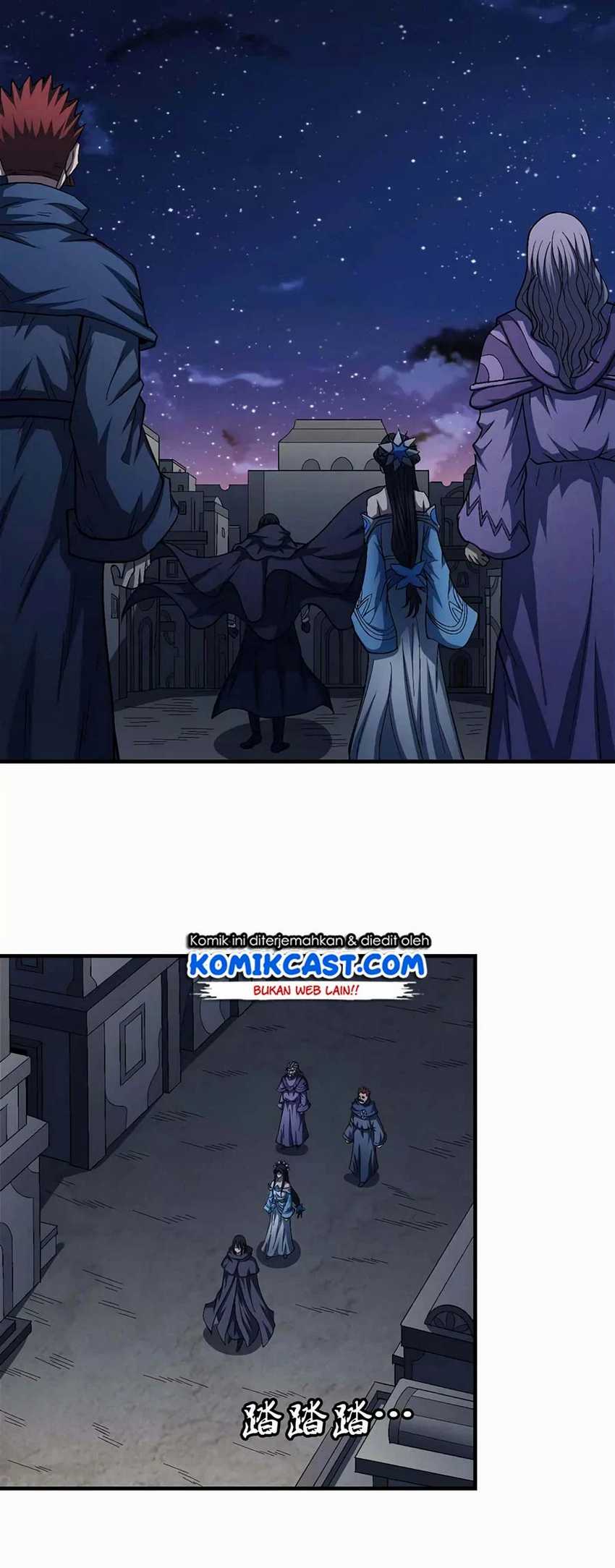 Baca God of Martial Arts - Chapter 131.3 halaman 19