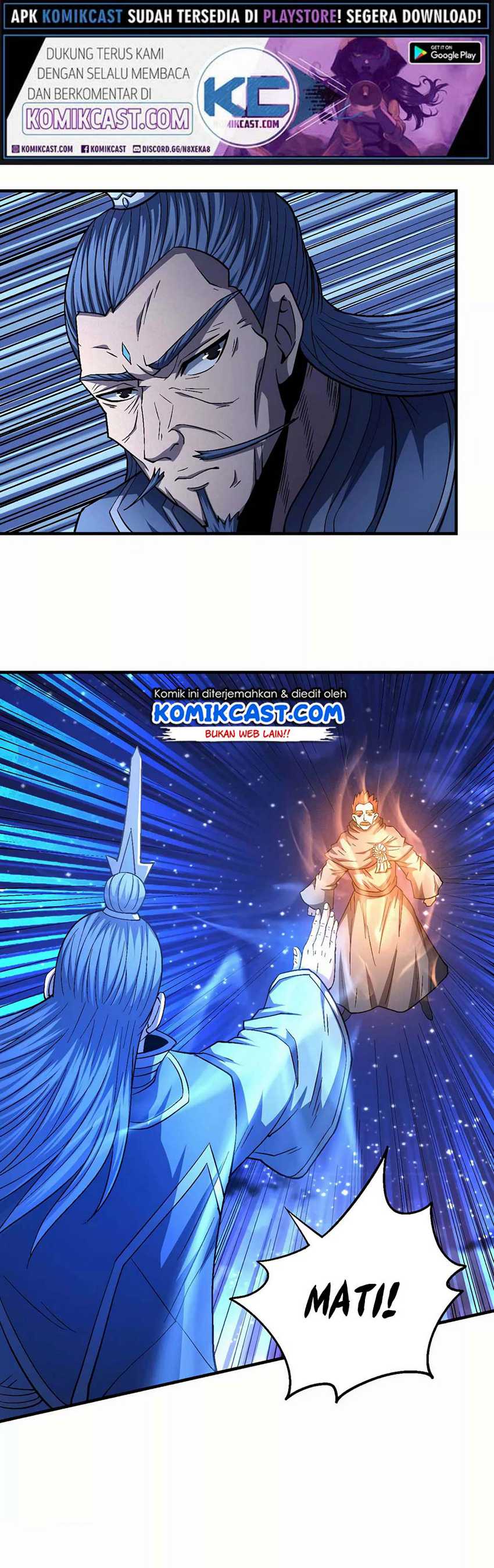 Baca God of Martial Arts - Chapter 131.3 halaman 2