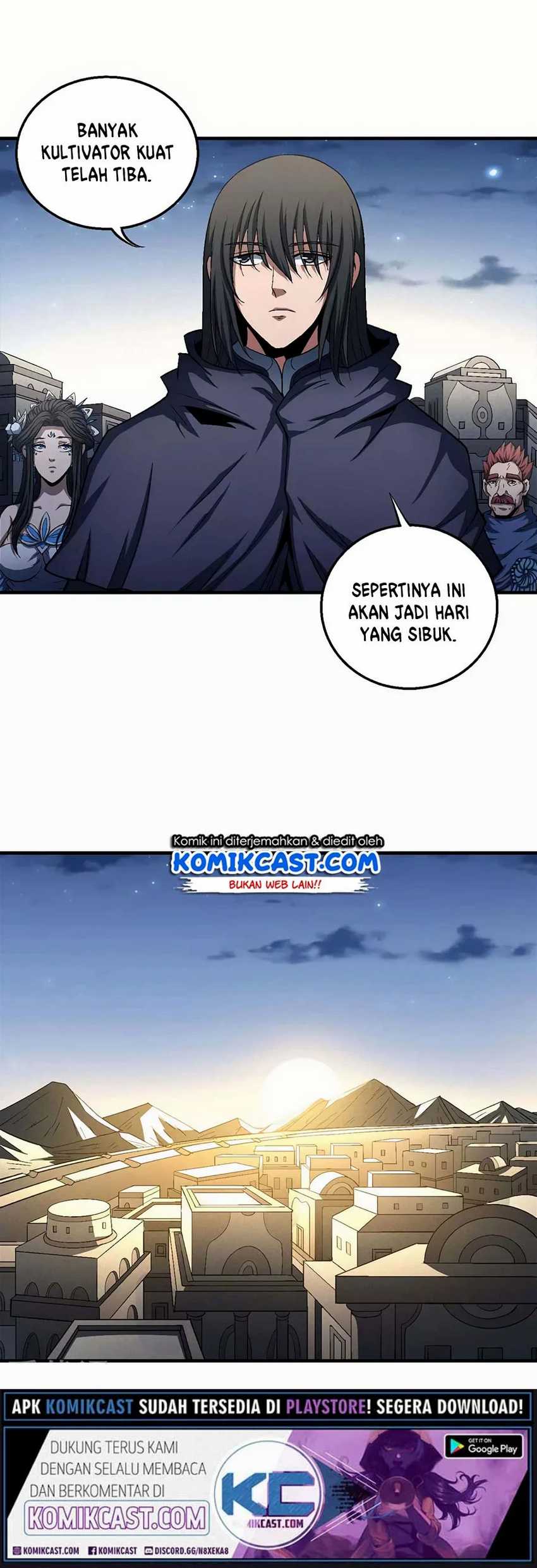 Baca God of Martial Arts - Chapter 131.3 halaman 21