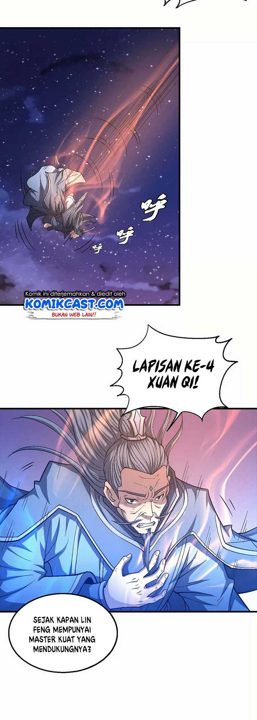 Baca God of Martial Arts - Chapter 131.3 halaman 4