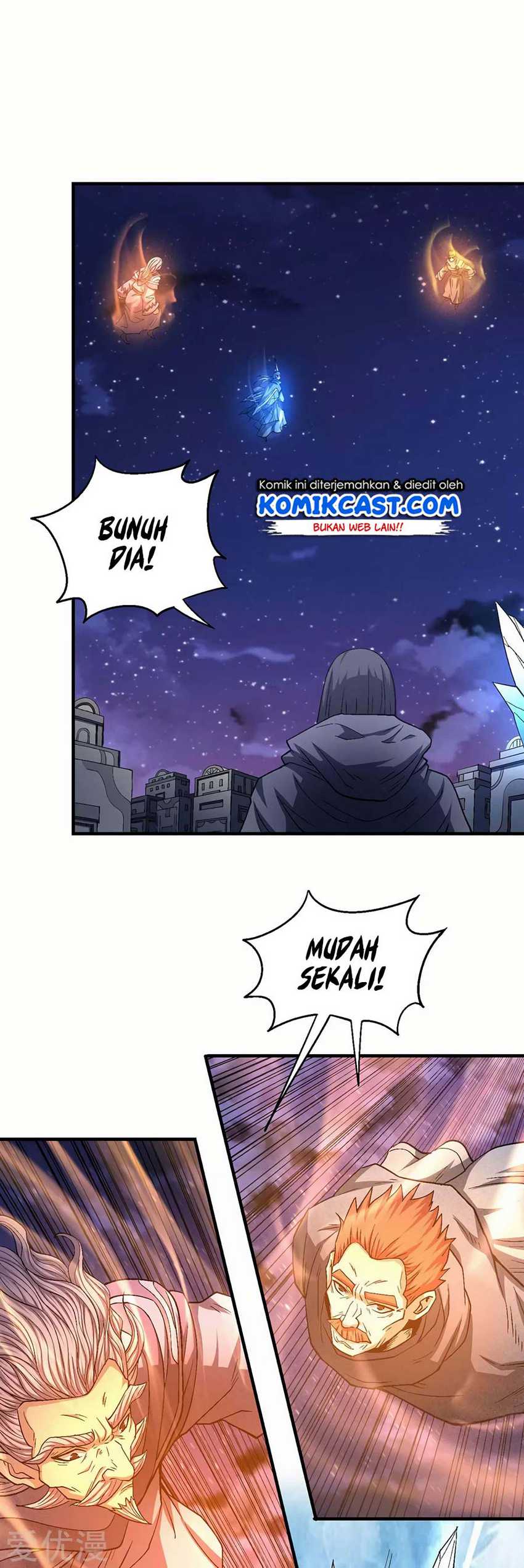 Baca God of Martial Arts - Chapter 131.3 halaman 5