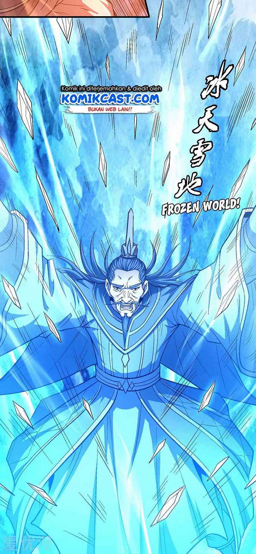 Baca God of Martial Arts - Chapter 131.3 halaman 6