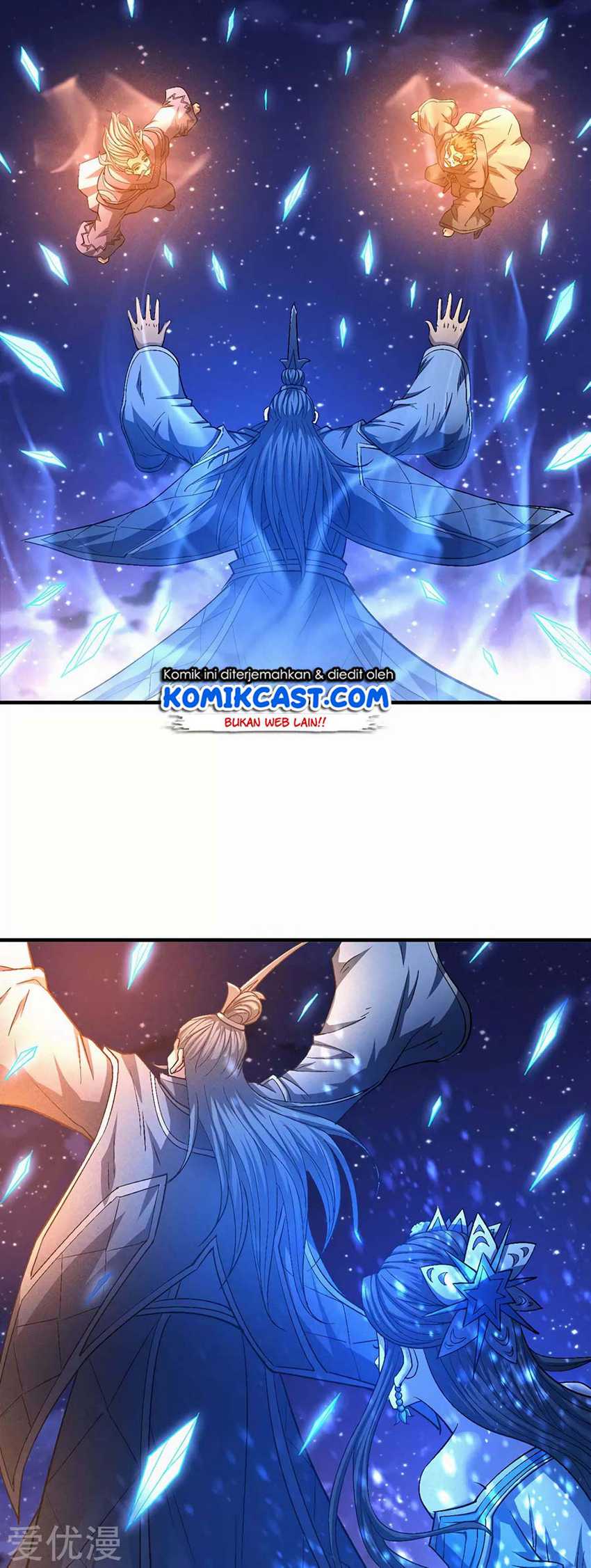 Baca God of Martial Arts - Chapter 131.3 halaman 7