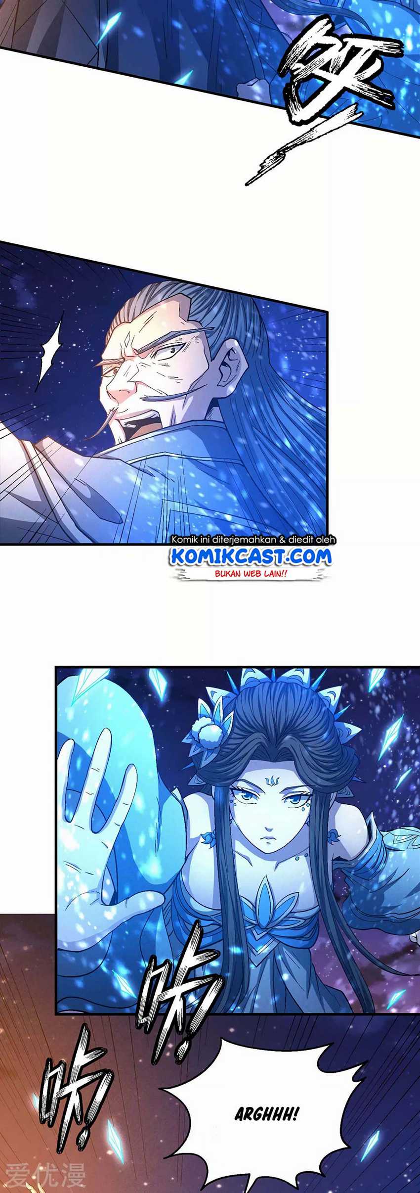 Baca God of Martial Arts - Chapter 131.3 halaman 8