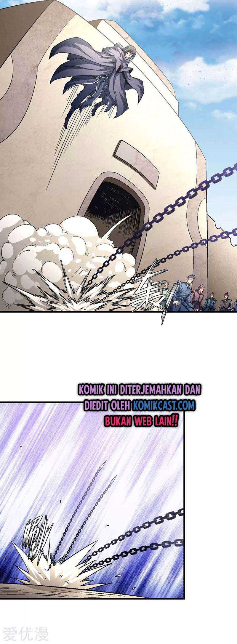 Baca God of Martial Arts - Chapter 132.1 halaman 10