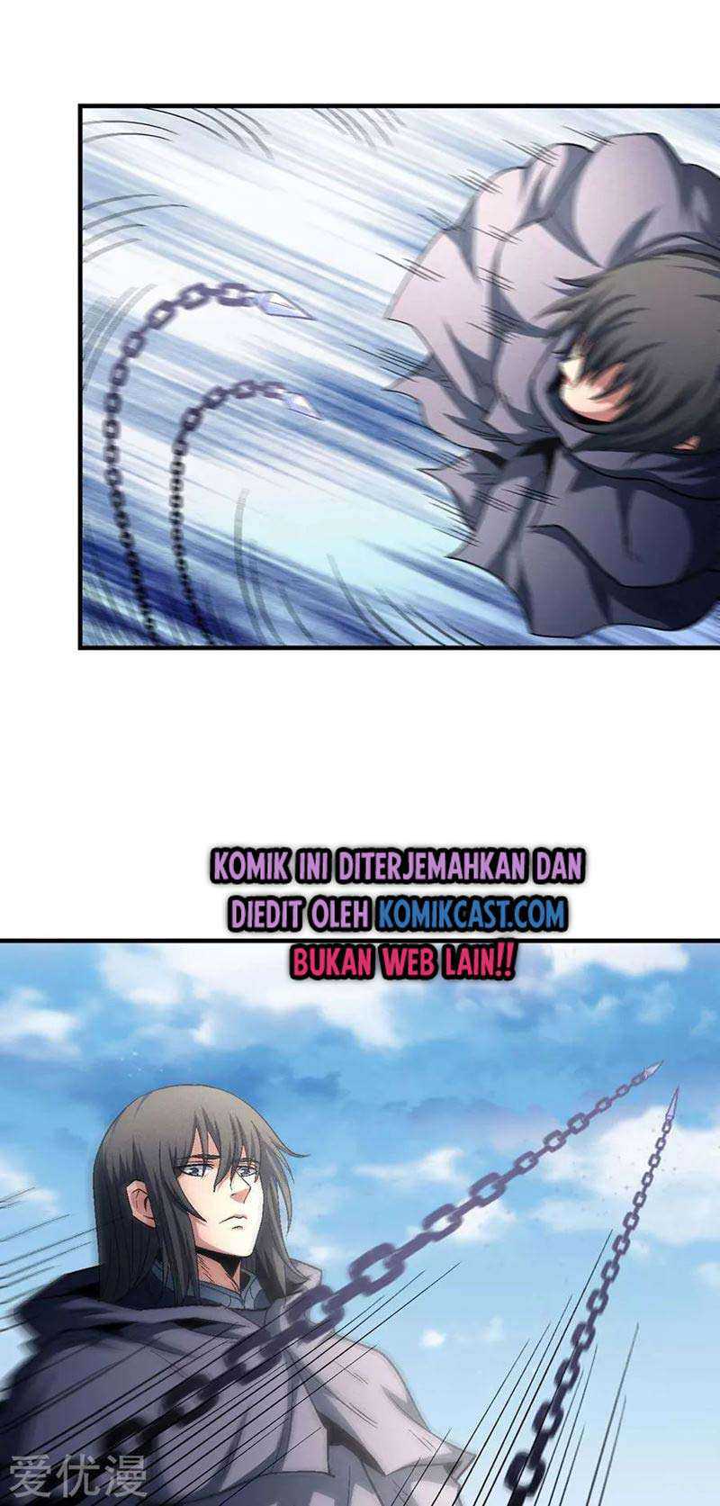 Baca God of Martial Arts - Chapter 132.1 halaman 11