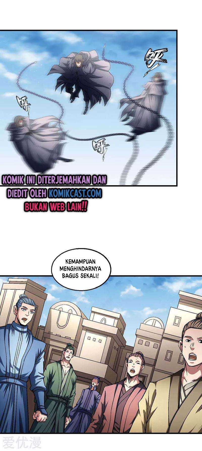 Baca God of Martial Arts - Chapter 132.1 halaman 13