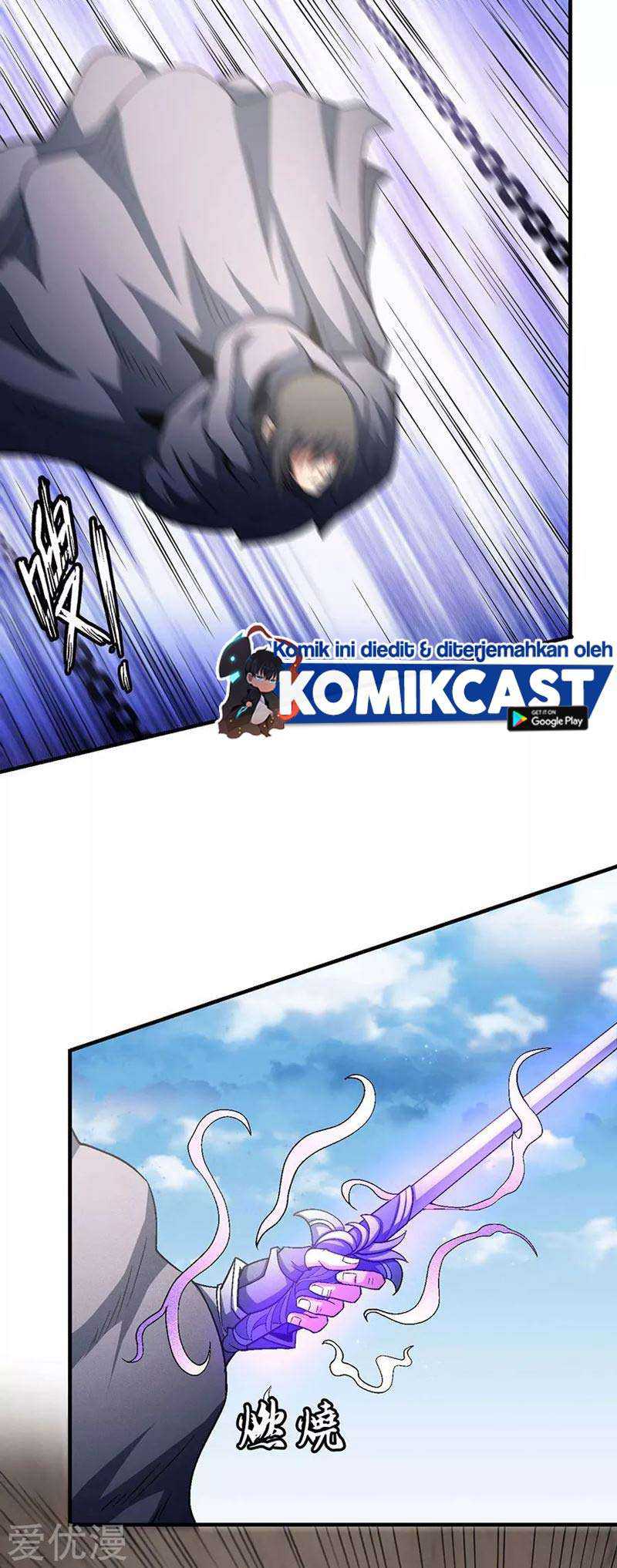 Baca God of Martial Arts - Chapter 132.1 halaman 15