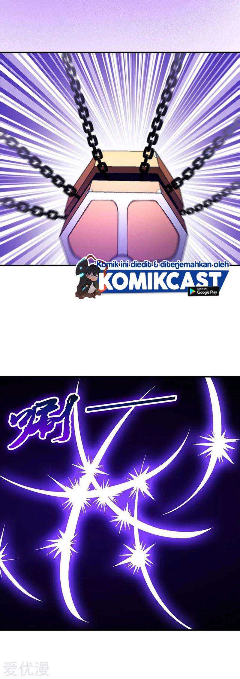 Baca God of Martial Arts - Chapter 132.1 halaman 17