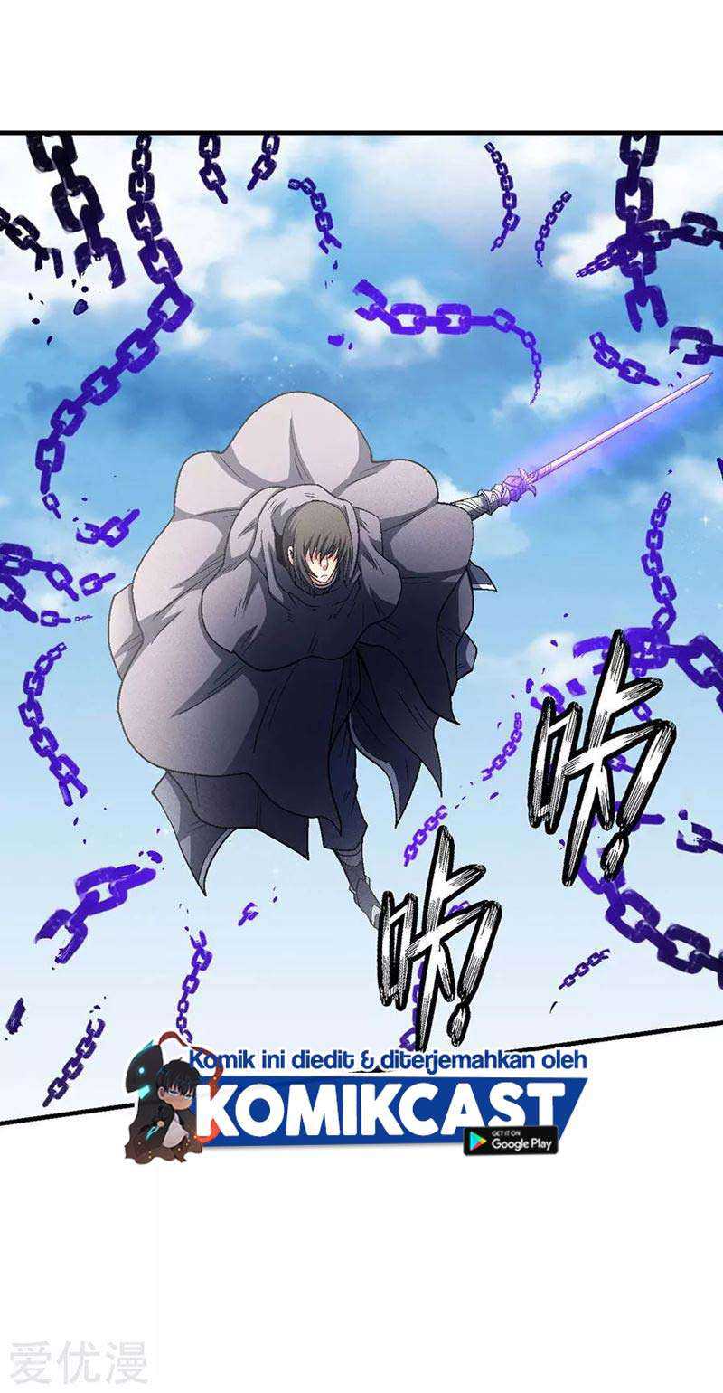 Baca God of Martial Arts - Chapter 132.1 halaman 18