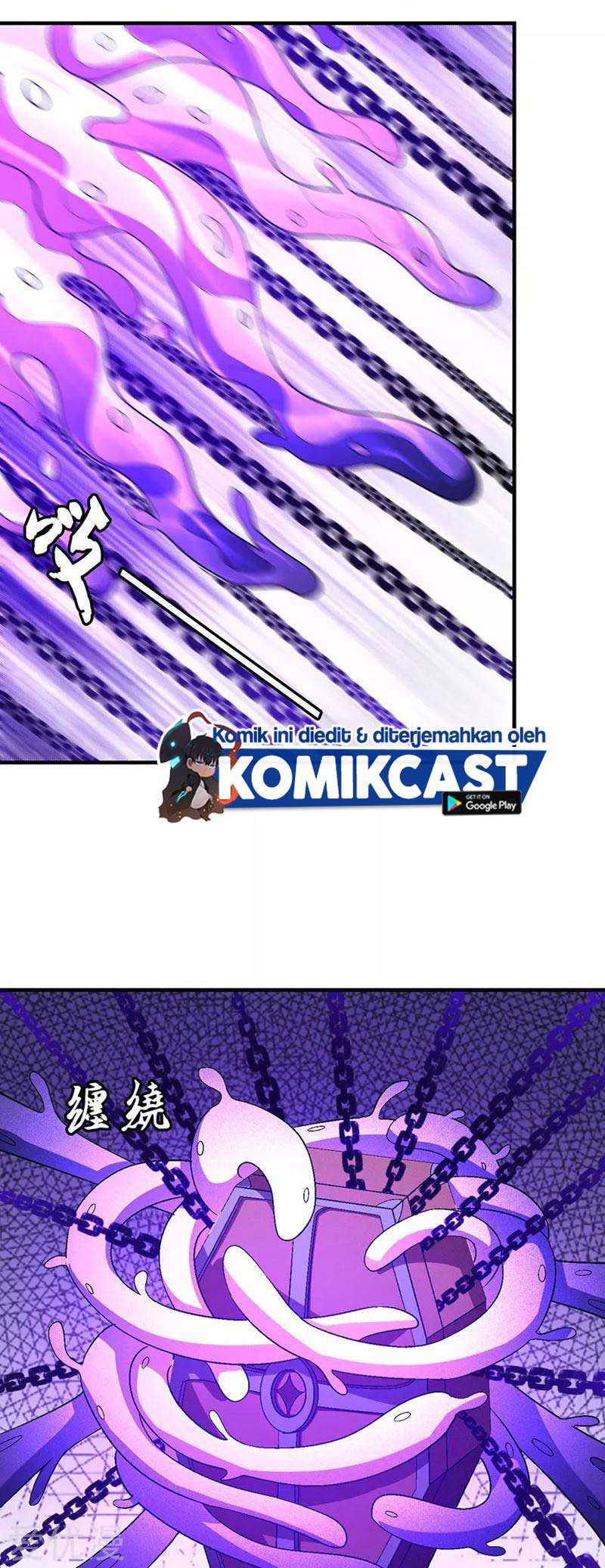 Baca God of Martial Arts - Chapter 132.1 halaman 21