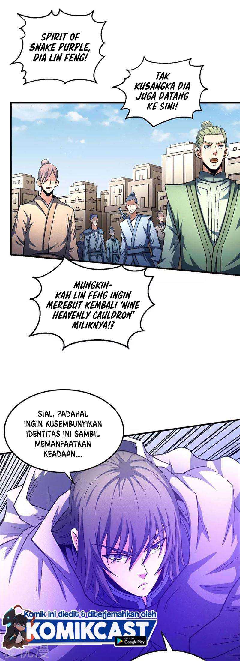 Baca God of Martial Arts - Chapter 132.1 halaman 22