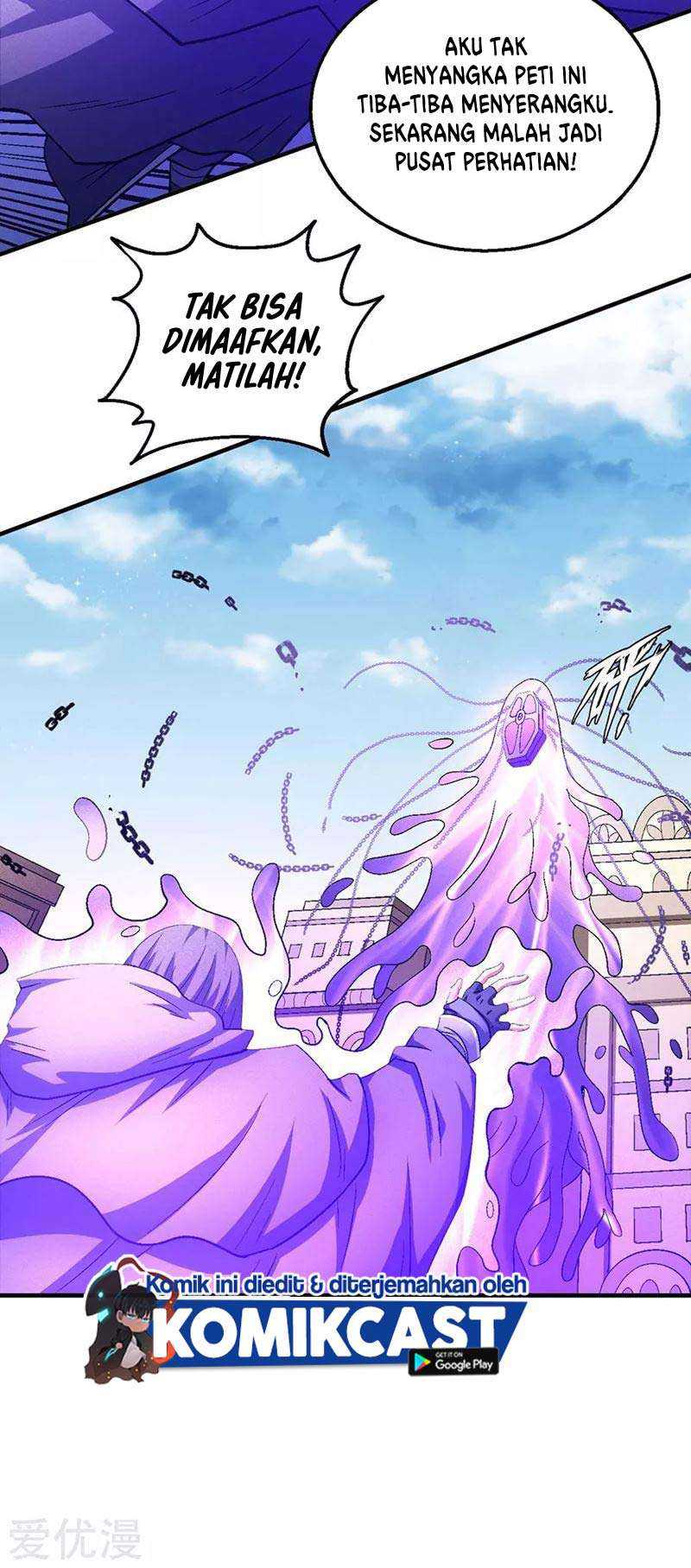 Baca God of Martial Arts - Chapter 132.1 halaman 23