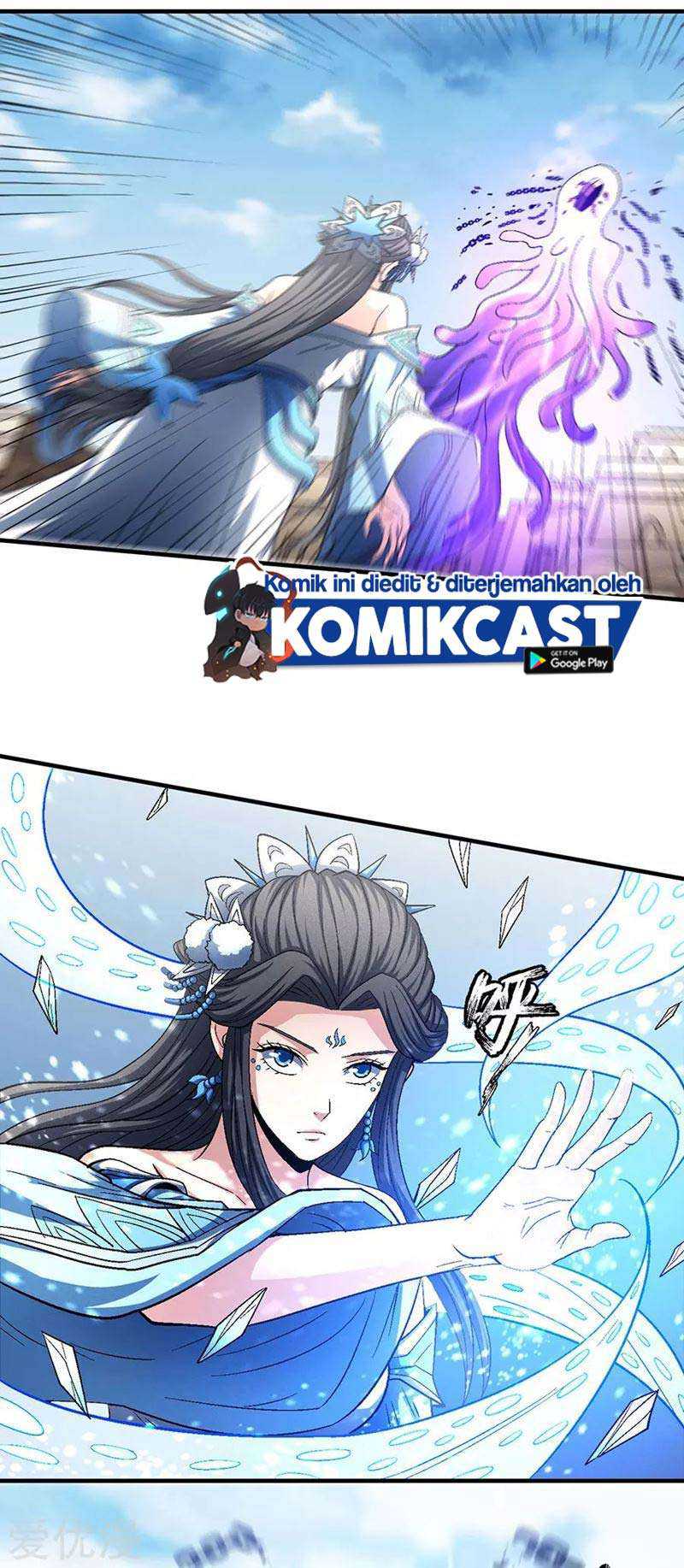 Baca God of Martial Arts - Chapter 132.1 halaman 24