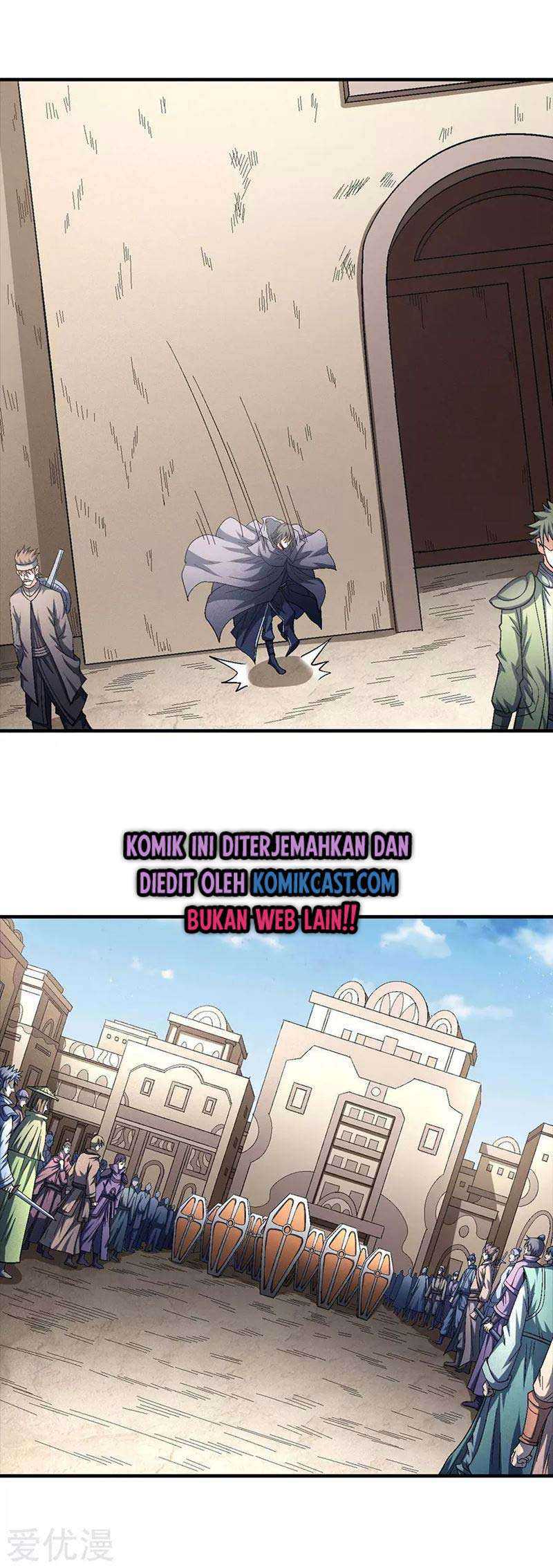 Baca God of Martial Arts - Chapter 132.1 halaman 7