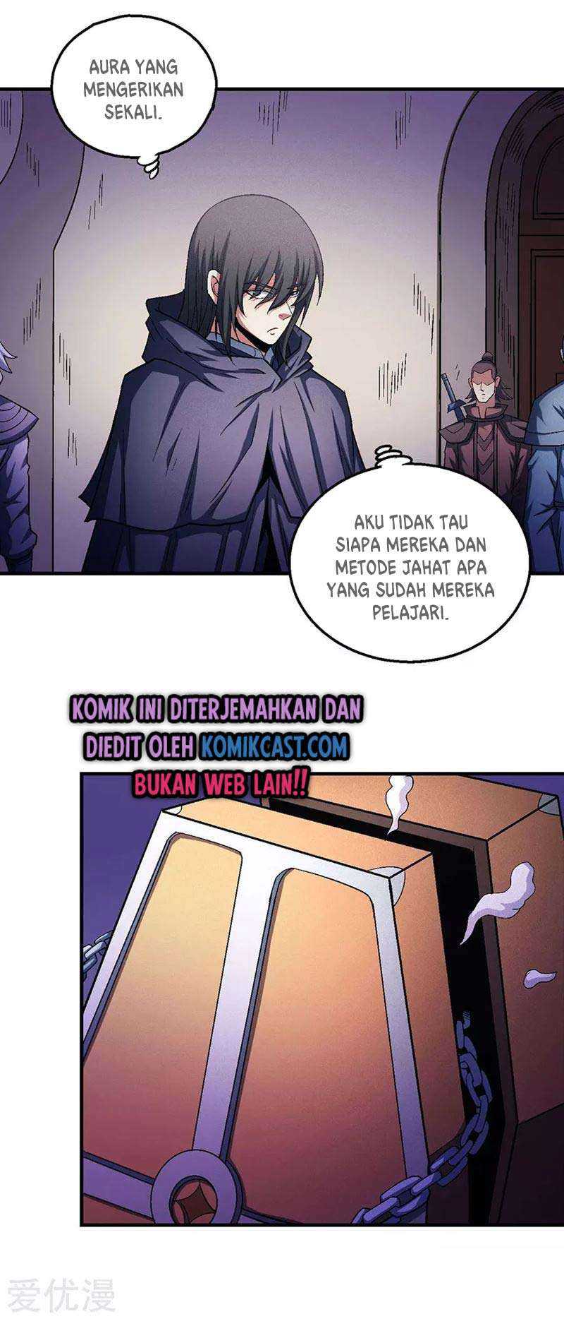 Baca God of Martial Arts - Chapter 132.1 halaman 8