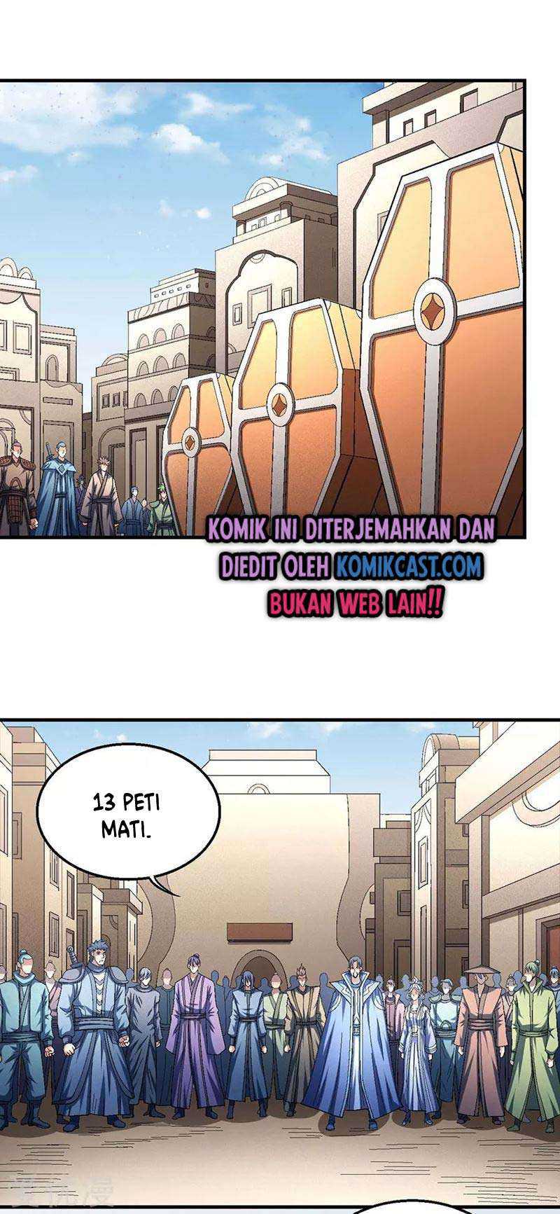 Baca God of Martial Arts - Chapter 132.2 halaman 11