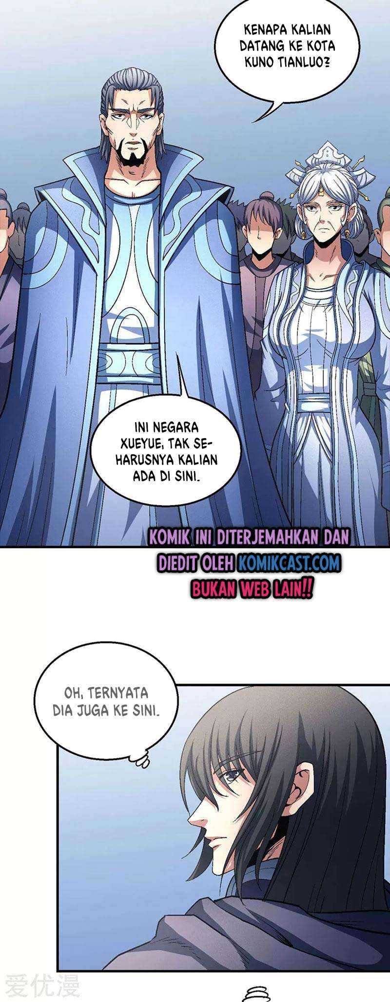 Baca God of Martial Arts - Chapter 132.2 halaman 12