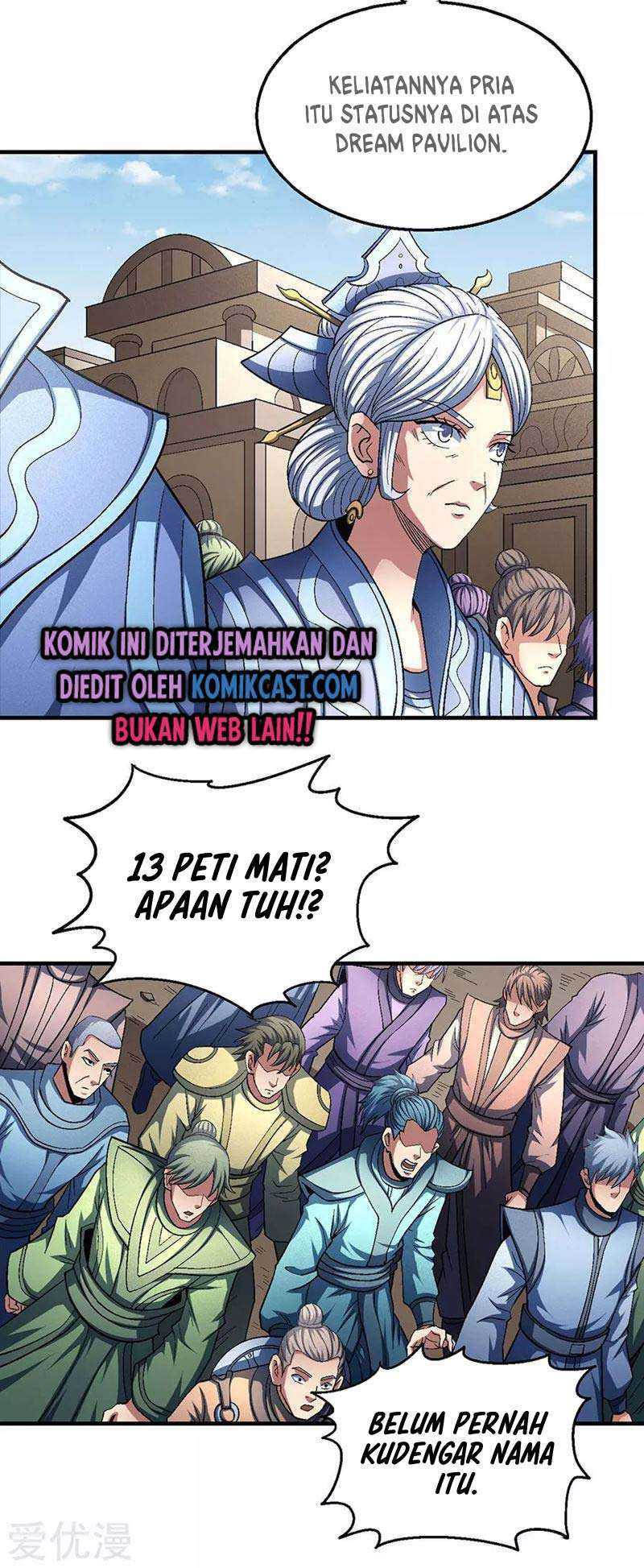 Baca God of Martial Arts - Chapter 132.2 halaman 13