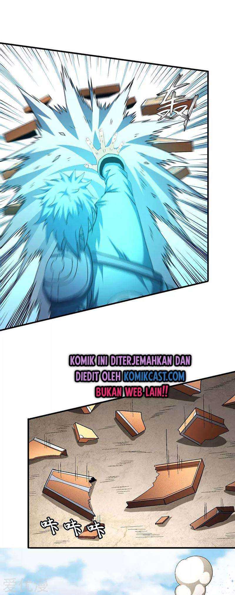 Baca God of Martial Arts - Chapter 132.2 halaman 16