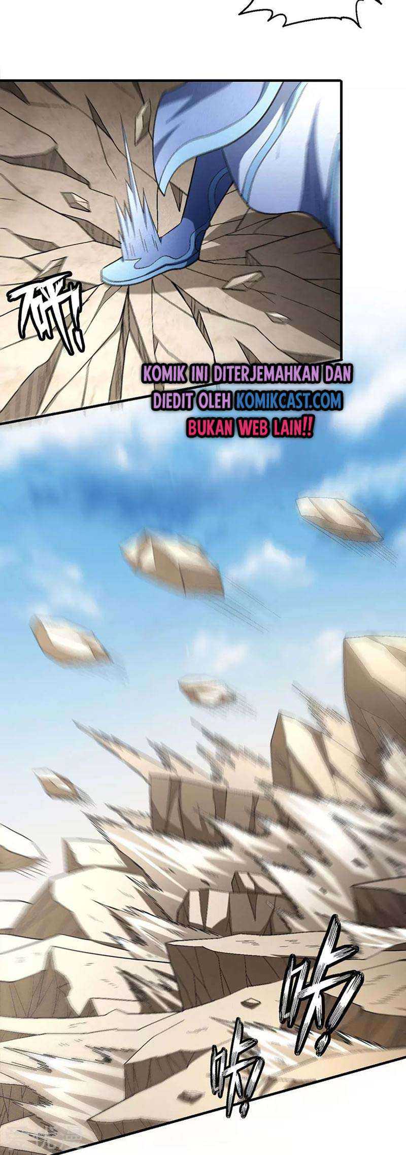 Baca God of Martial Arts - Chapter 132.2 halaman 18