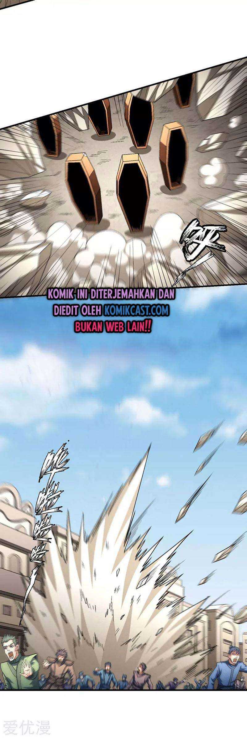 Baca God of Martial Arts - Chapter 132.2 halaman 19