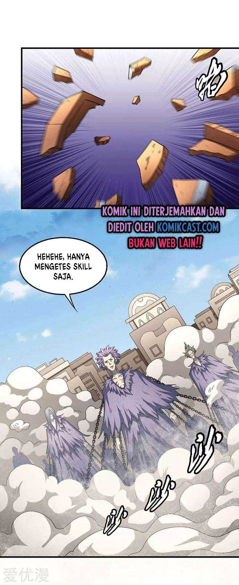 Baca God of Martial Arts - Chapter 132.2 halaman 20
