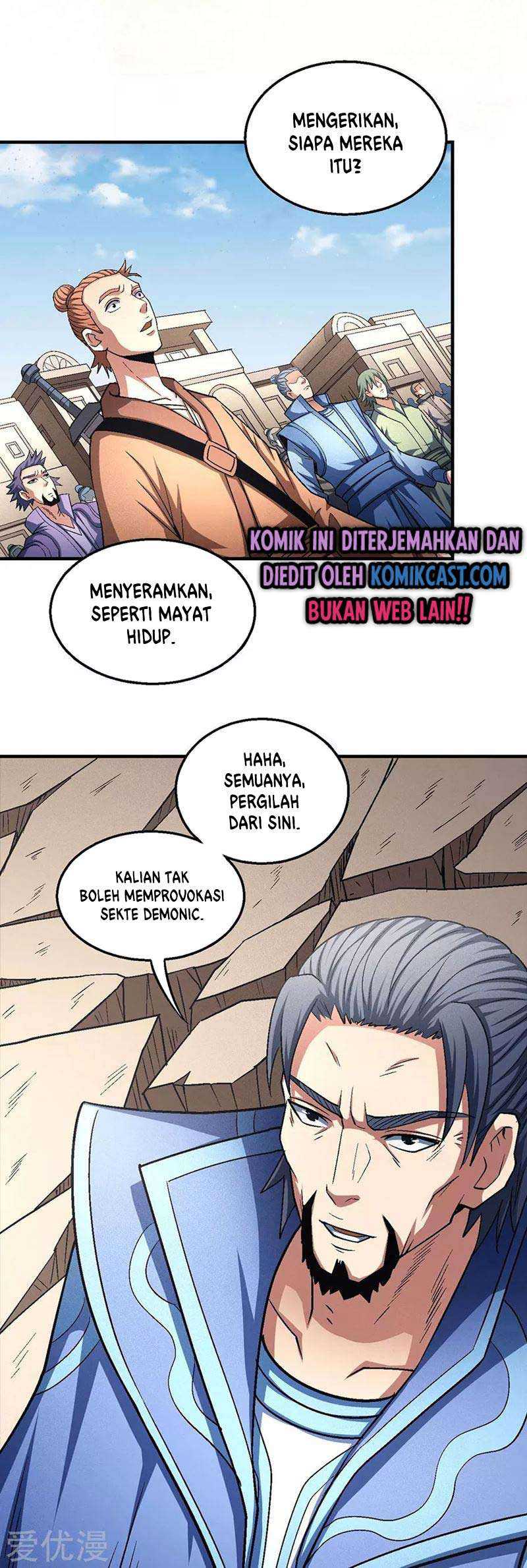 Baca God of Martial Arts - Chapter 132.2 halaman 21