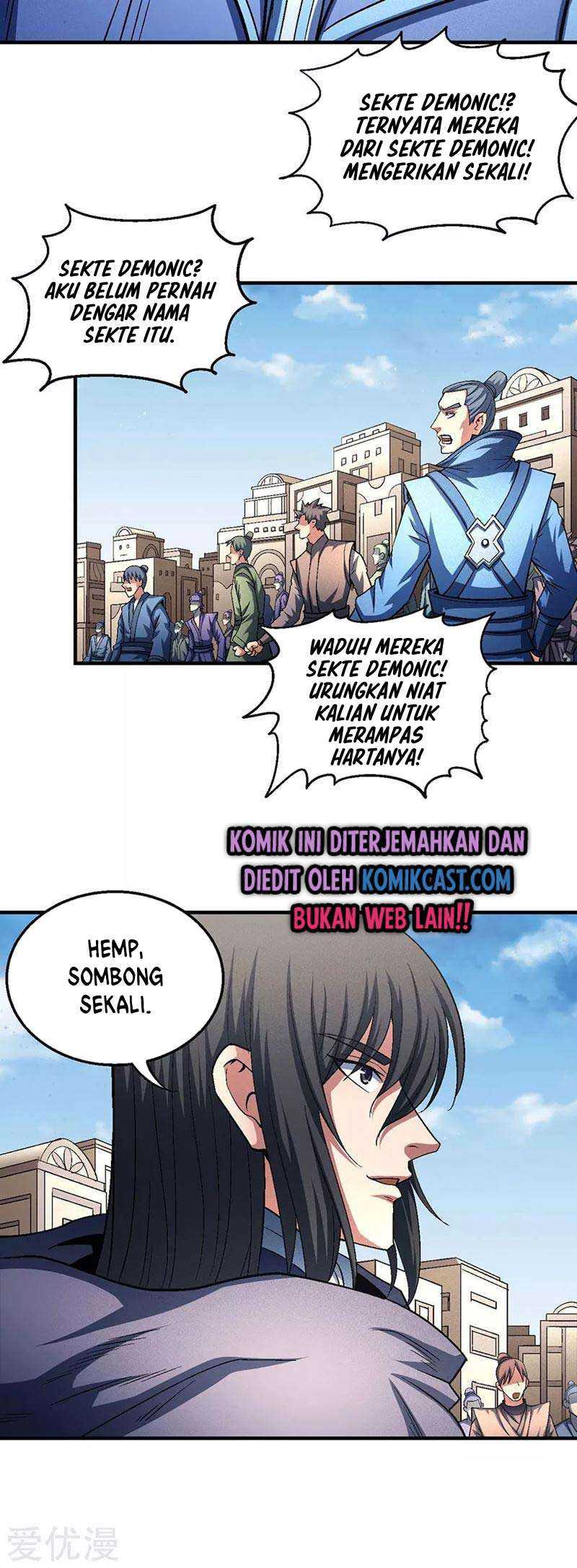 Baca God of Martial Arts - Chapter 132.2 halaman 22