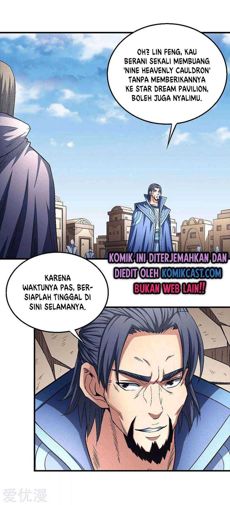 Baca God of Martial Arts - Chapter 132.2 halaman 23