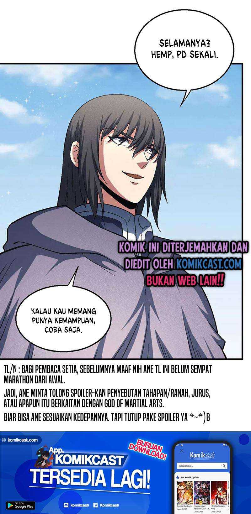 Baca God of Martial Arts - Chapter 132.2 halaman 24