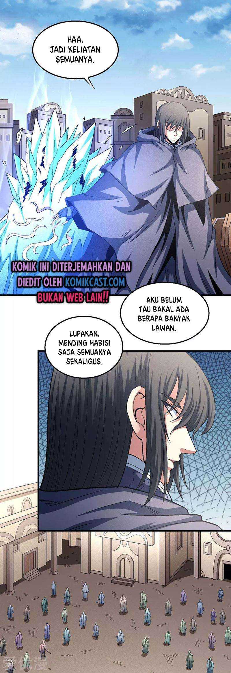 Baca God of Martial Arts - Chapter 132.2 halaman 9
