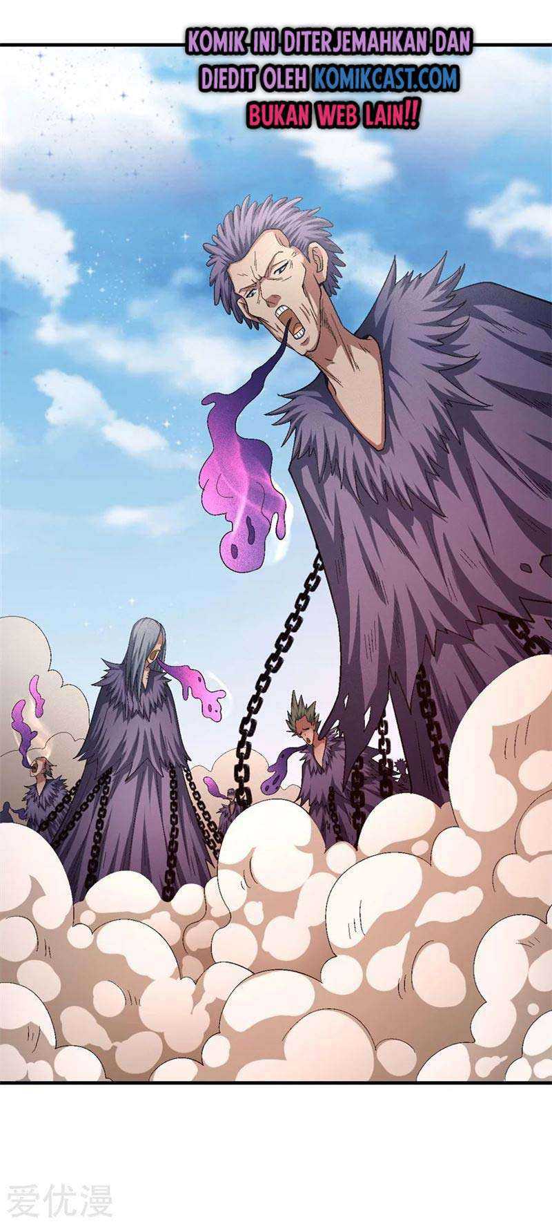 Baca God of Martial Arts - Chapter 132.3 halaman 10