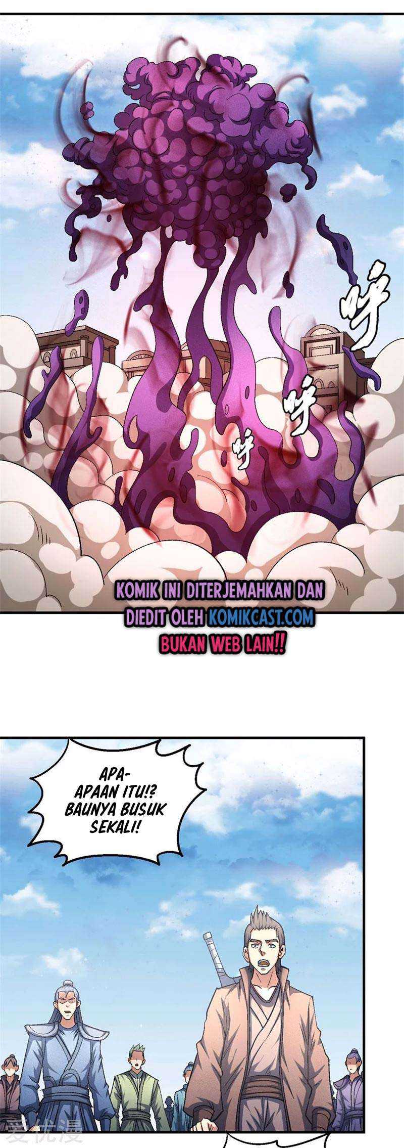 Baca God of Martial Arts - Chapter 132.3 halaman 12