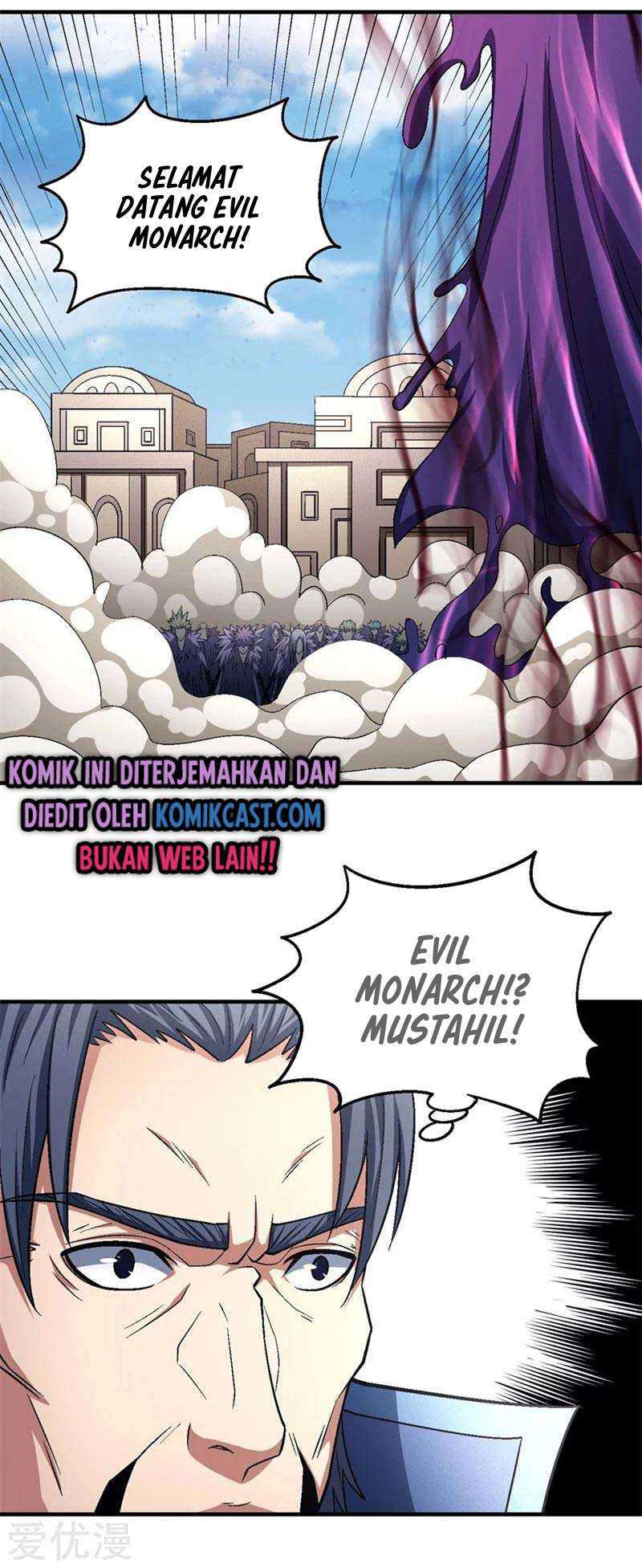 Baca God of Martial Arts - Chapter 132.3 halaman 14