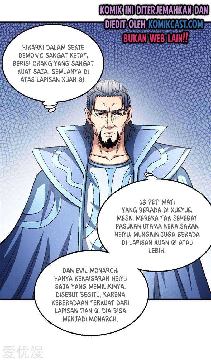Baca God of Martial Arts - Chapter 132.3 halaman 15