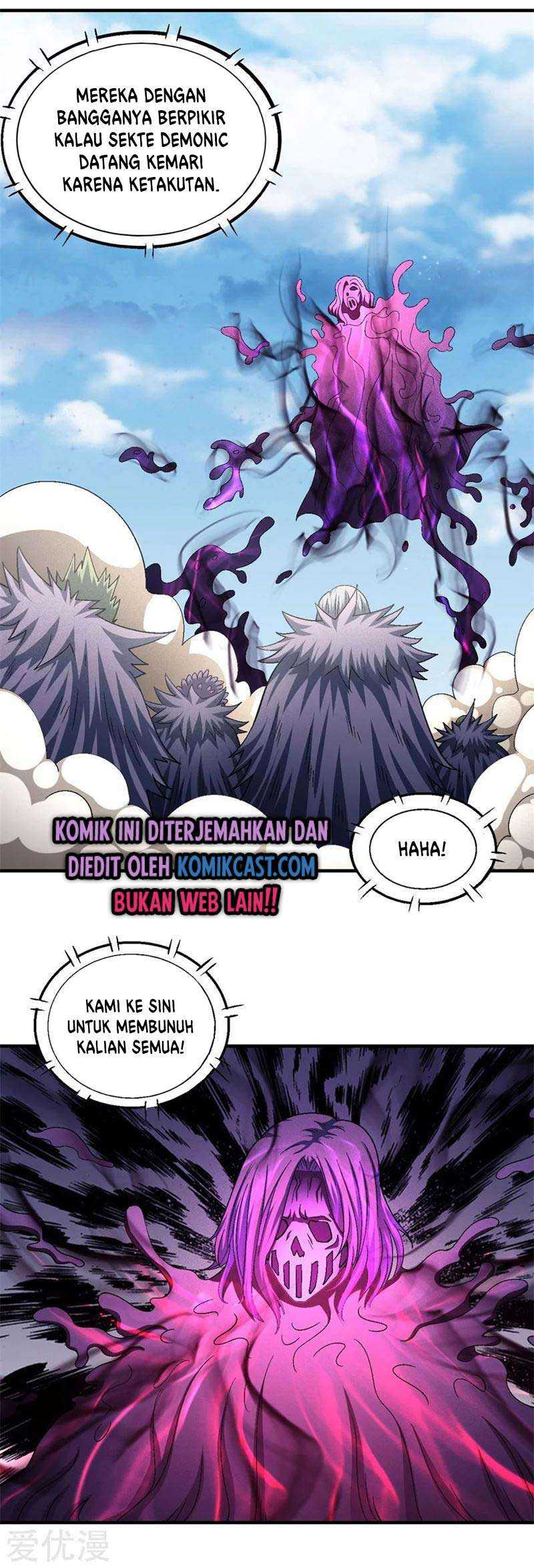 Baca God of Martial Arts - Chapter 132.3 halaman 16