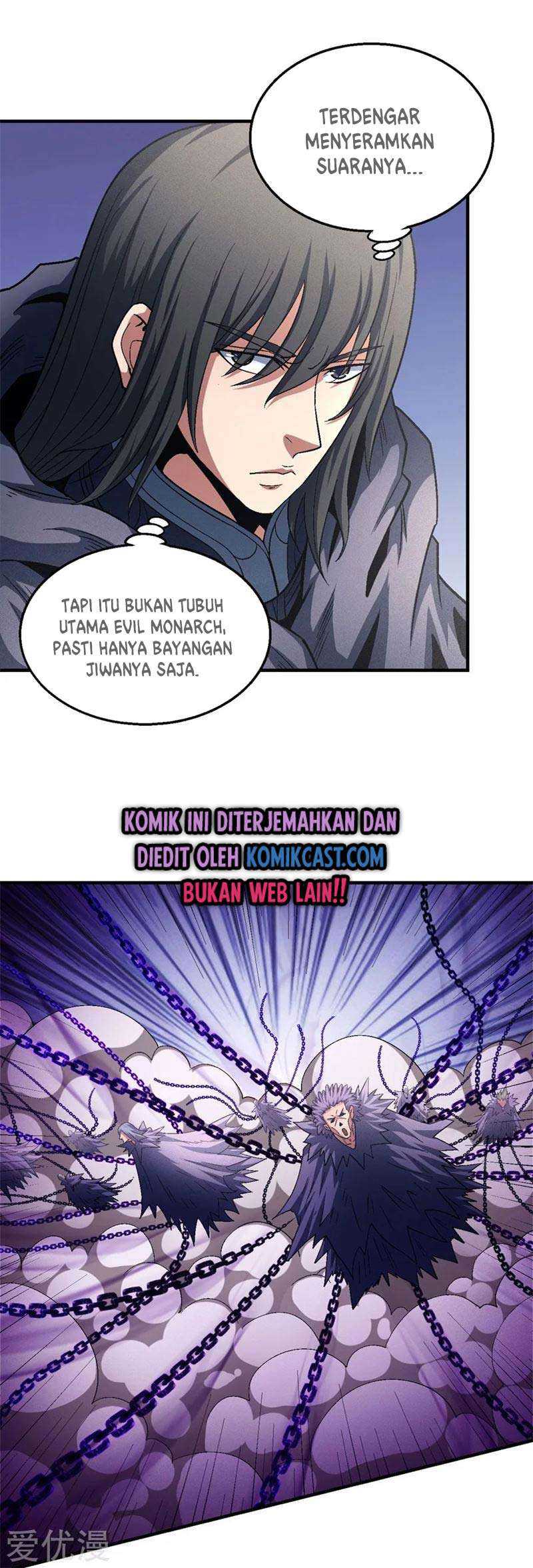 Baca God of Martial Arts - Chapter 132.3 halaman 17
