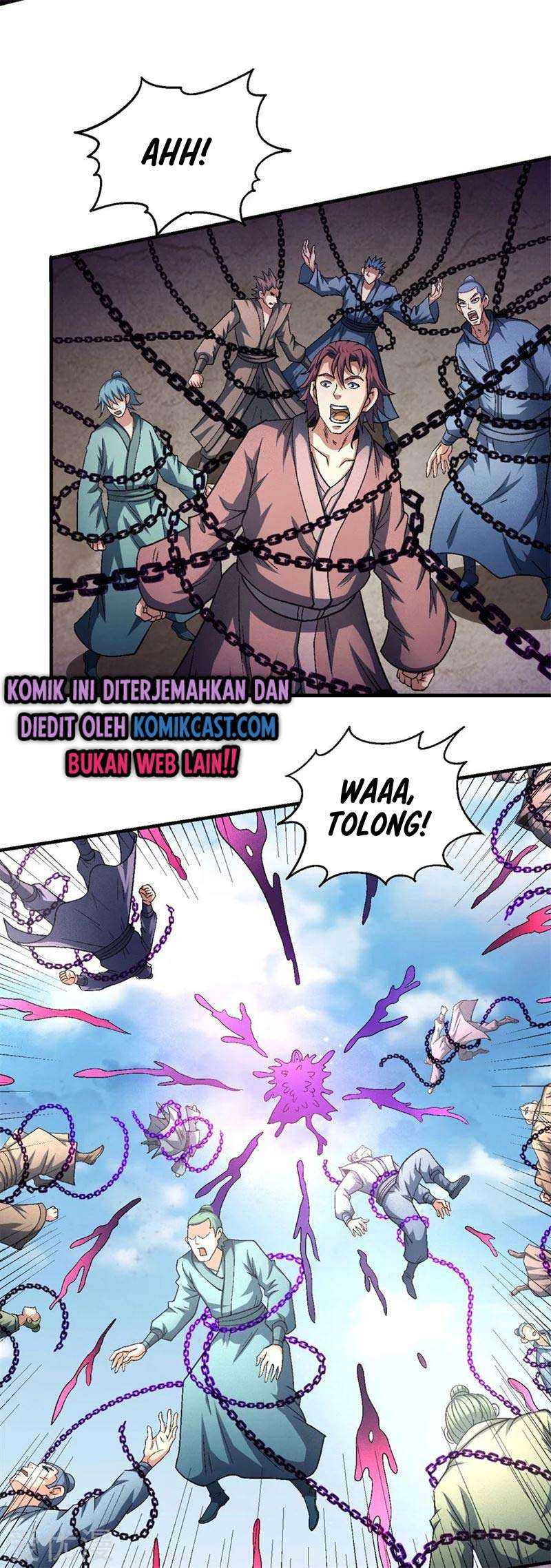 Baca God of Martial Arts - Chapter 132.3 halaman 18