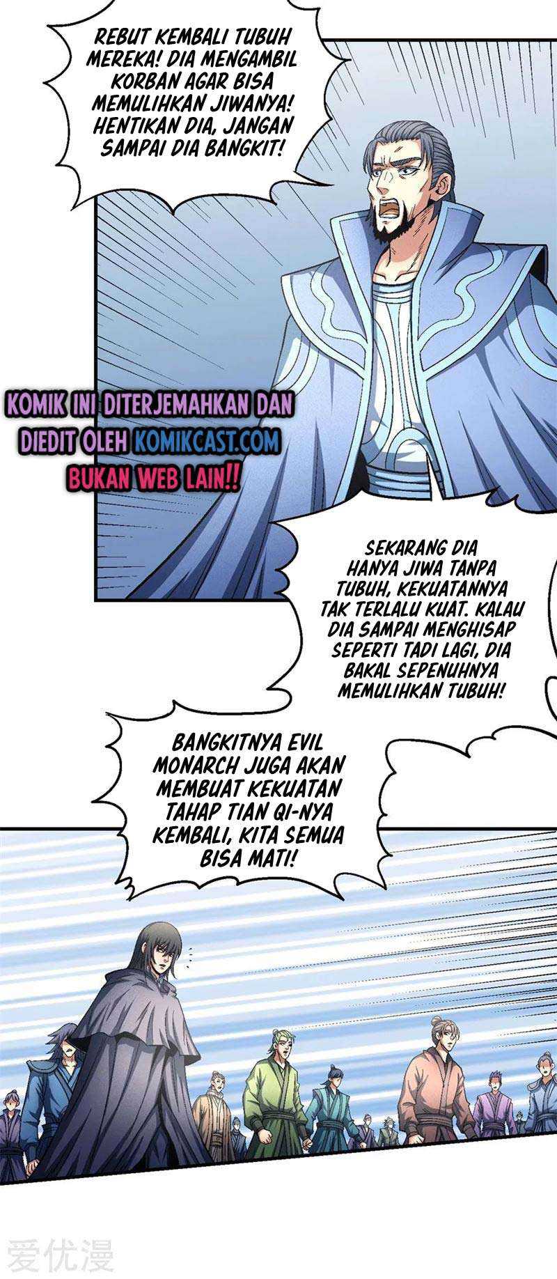 Baca God of Martial Arts - Chapter 132.3 halaman 20