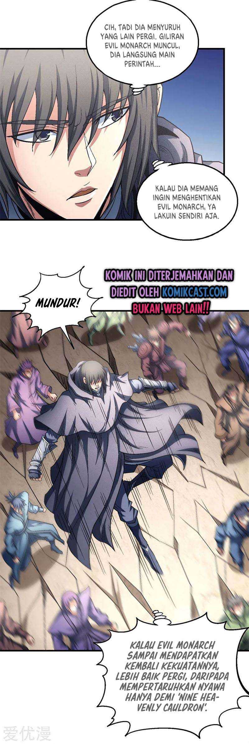 Baca God of Martial Arts - Chapter 132.3 halaman 21