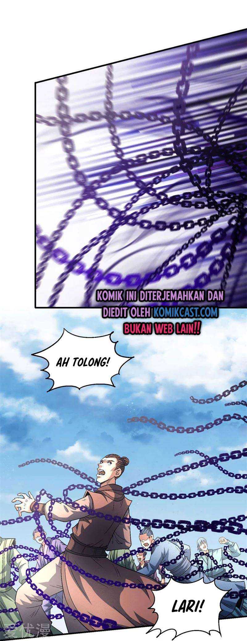 Baca God of Martial Arts - Chapter 132.3 halaman 22