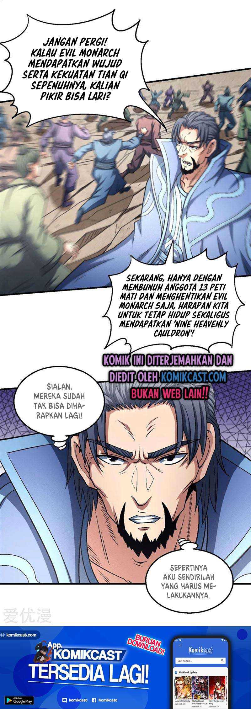 Baca God of Martial Arts - Chapter 132.3 halaman 23