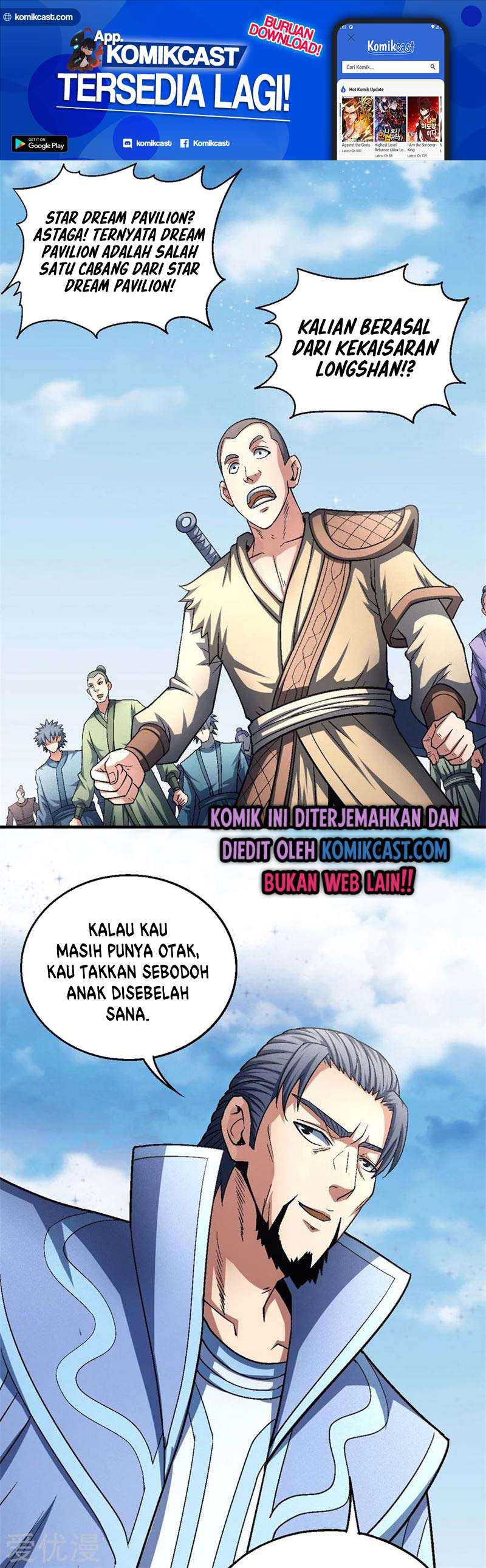 Baca God of Martial Arts - Chapter 132.3 halaman 3