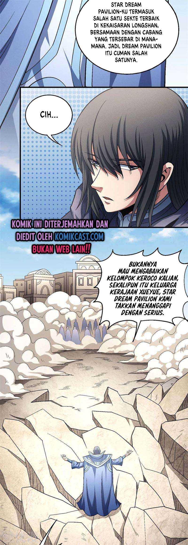 Baca God of Martial Arts - Chapter 132.3 halaman 4